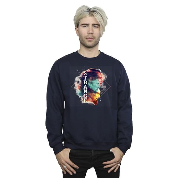 Marvel Mens Doctor Strange Cloud Sweatshirt