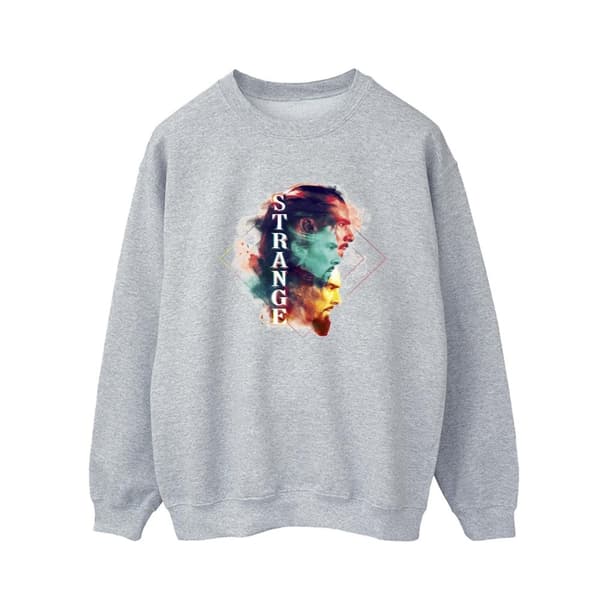 Marvel Mens Doctor Strange Cloud Sweatshirt
