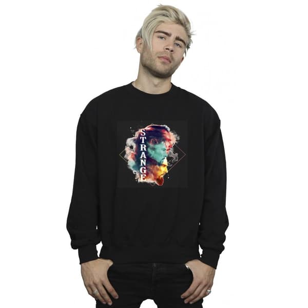 Marvel Mens Doctor Strange Cloud Sweatshirt