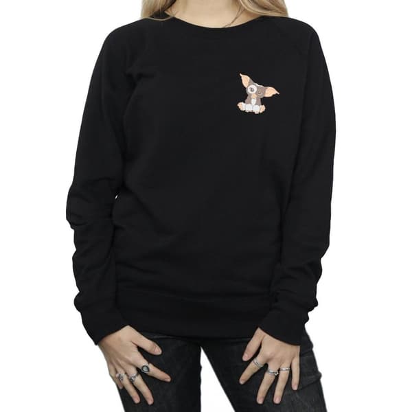 Gremlins Womens/Ladies Gizmo Chest Sweatshirt