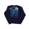 Miniatyrbild 1 av 5: DC Comics Justice League Movie Double Indigo Sweatshirt för flickor