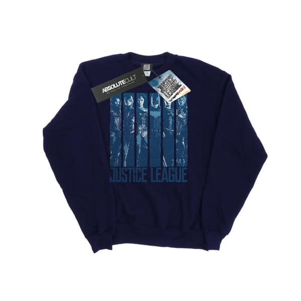 DC Comics Justice League Movie Double Indigo Sweatshirt för flickor