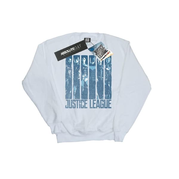 DC Comics Justice League Movie Double Indigo Sweatshirt för flickor
