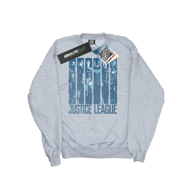 DC Comics Justice League Movie Double Indigo Sweatshirt för flickor