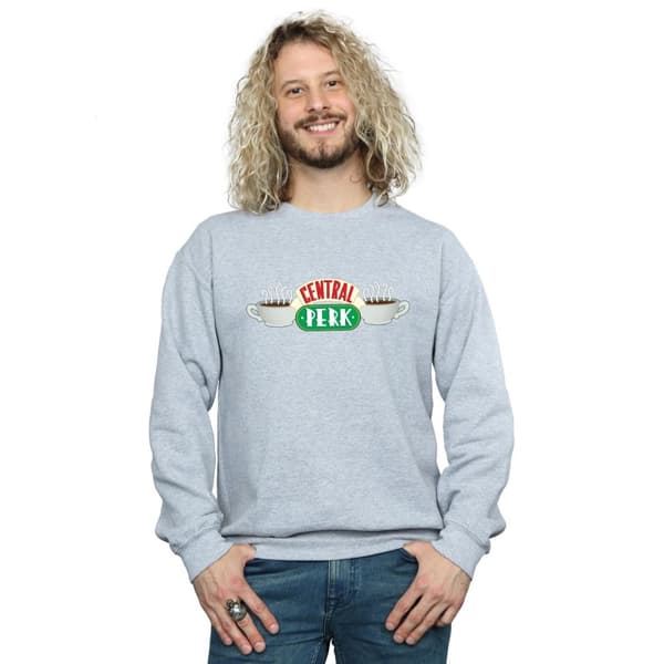 Friends Mens Central Perk Sweatshirt