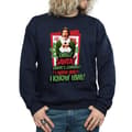 Pikkukuva 3 / 5: Elf Mens OMG Santa Sweatshirt