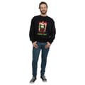 Pikkukuva 4 / 5: Elf Mens OMG Santa Sweatshirt