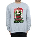 Pikkukuva 3 / 5: Elf Mens OMG Santa Sweatshirt