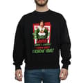 Pikkukuva 3 / 5: Elf Mens OMG Santa Sweatshirt