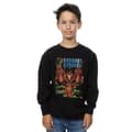 Miniatyrbillede 2 af 3: Marvel Boys Iron Man Comic Book Cover Sweatshirt