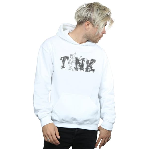 Disney Mens Tinker Bell Collegiate Tink Hoodie