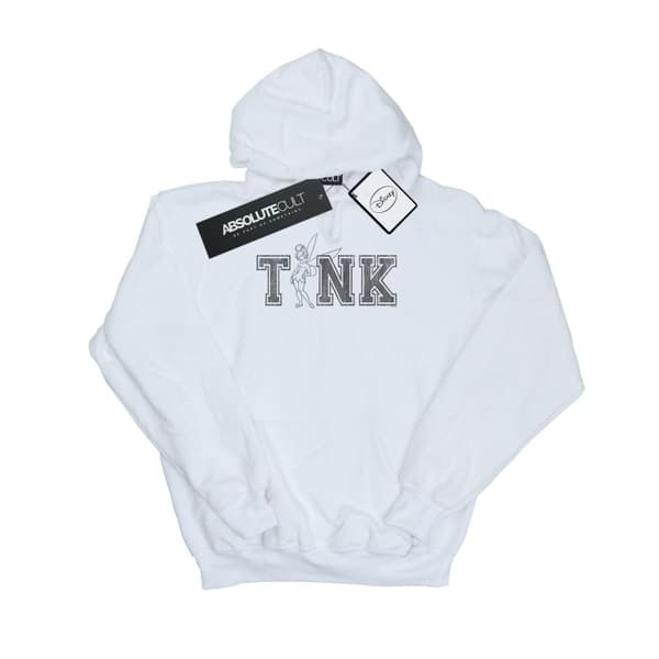 Disney Mens Tinker Bell Collegiate Tink Hoodie