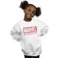 Miniatyrbild 2 av 3: Marvel Girls Logo Wash Care Sweatshirt