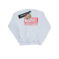 Miniatyrbild 1 av 3: Marvel Girls Logo Wash Care Sweatshirt