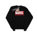 Miniatyrbild 1 av 3: Marvel Girls Logo Wash Care Sweatshirt