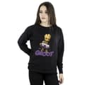 Miniatyrbilde 2 av 4: Guardians Of The Galaxy Womens/Ladies Groot Casette Sweatshirt