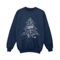 Miniatyrbild 1 av 3: Marvel Sweatshirt med julgran från Captain America för pojkar