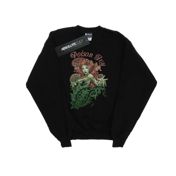 DC Comics Boys Poison Ivy Paisley Sweatshirt