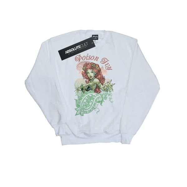 DC Comics Boys Poison Ivy Paisley Sweatshirt