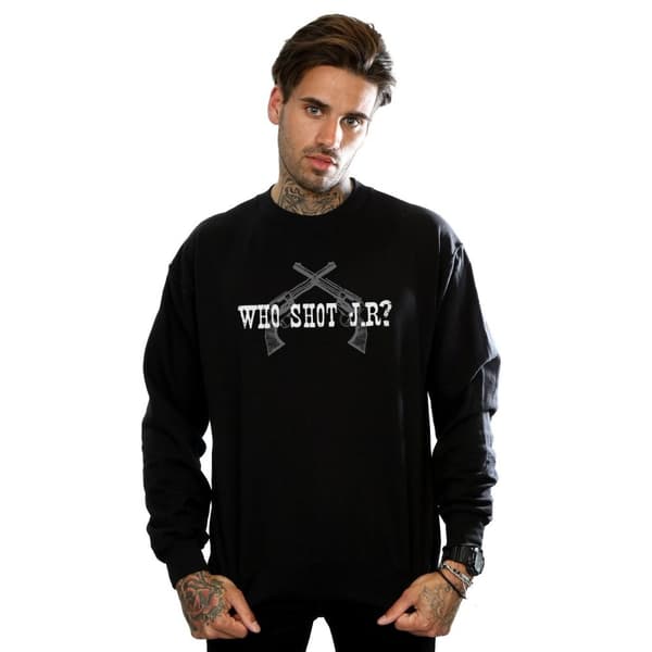 Dallas Mens Who Shot J.R. Sweatshirt