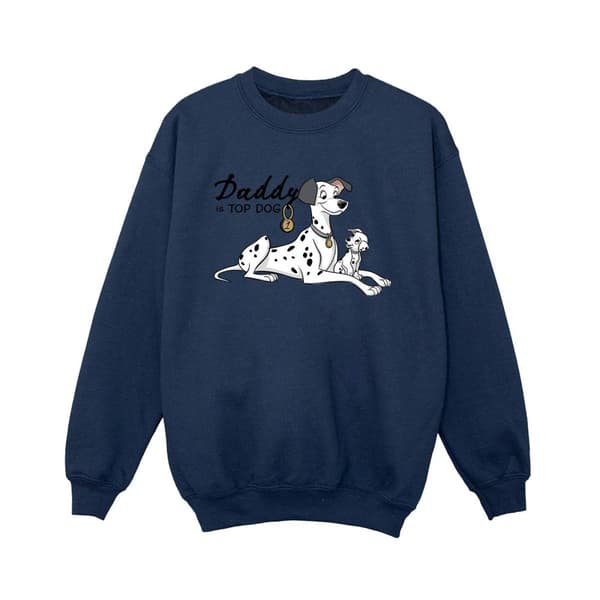 Disney Pojkar 101 Dalmatiner Top Dog Sweatshirt