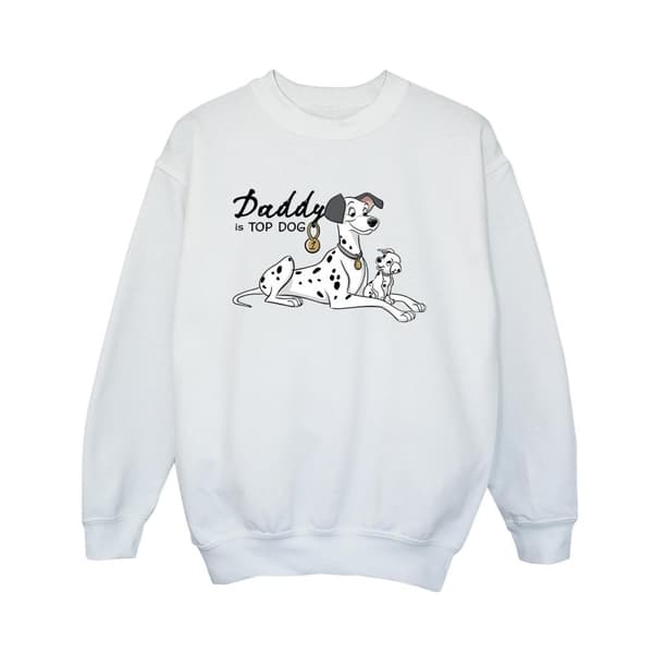 Disney Pojkar 101 Dalmatiner Top Dog Sweatshirt