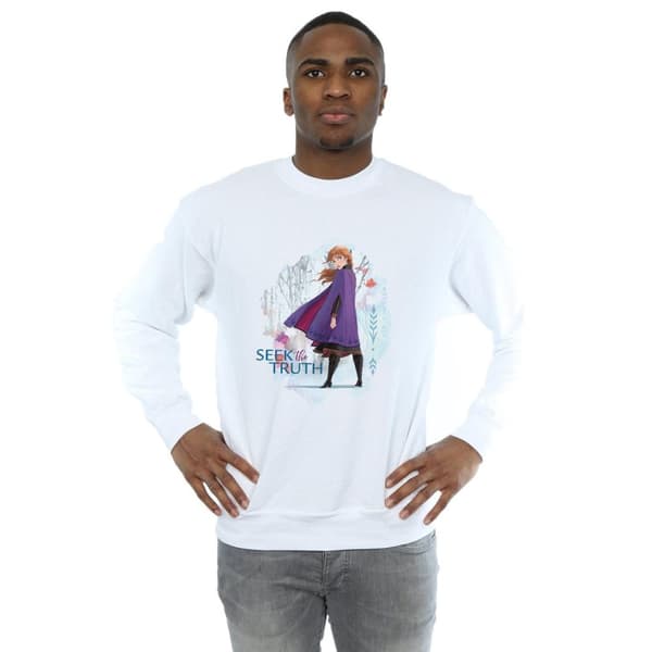 Disney Frozen 2 Anna Seek The Truth Sweatshirt för herrar