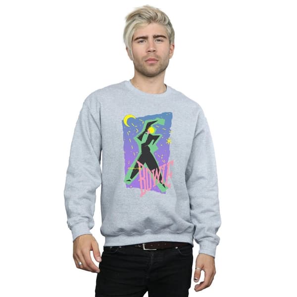 David Bowie Mens Moonlight Dance Sweatshirt