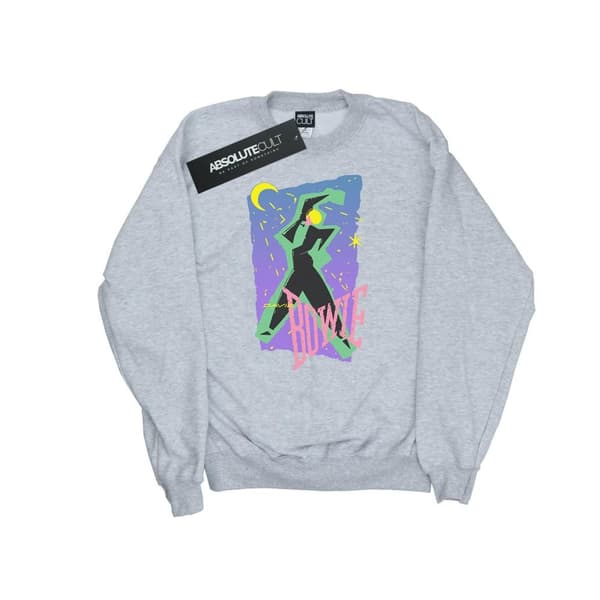 David Bowie Mens Moonlight Dance Sweatshirt