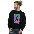 Miniatyrbillede 2 af 3: David Bowie Mens Moonlight Dance Sweatshirt