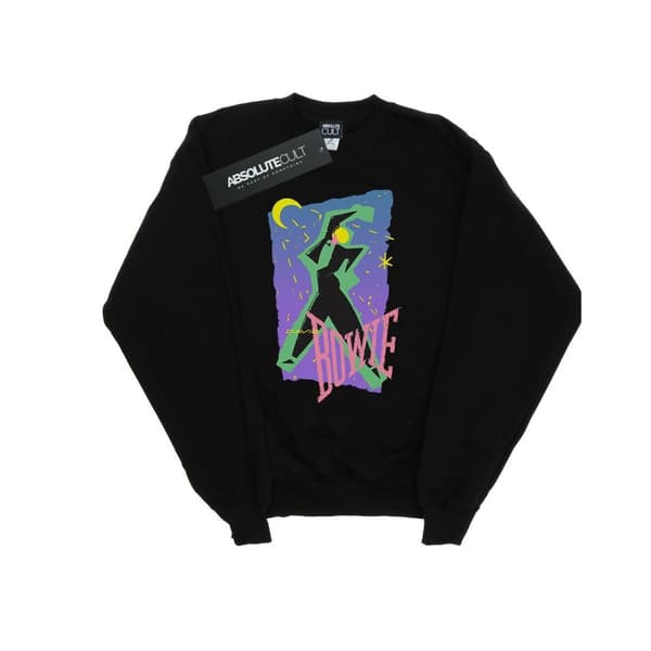 David Bowie Mens Moonlight Dance Sweatshirt