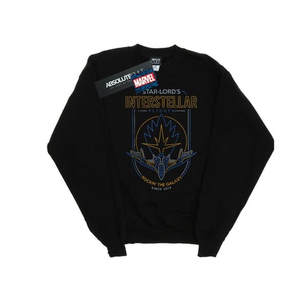 Marvel Boys Guardians Of The Galaxy Interstellar Flights Sweatshirt