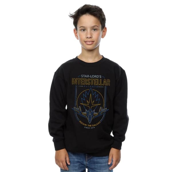 Marvel Boys Guardians Of The Galaxy Interstellar Flights Sweatshirt