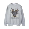 Pikkukuva 1 / 3: Game Of Thrones: House Of The Dragon Womens/Ladies Dragon Flames Sweatshirt