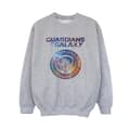 Miniatyrbillede 1 af 3: Marvel Boys Guardians Of The Galaxy Stars Fill Logo Sweatshirt