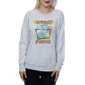 Miniatyrbillede 3 af 5: Marvel Womens/Ladies Guardians Of The Galaxy Vol. 2 Groot Thing Sweatshirt