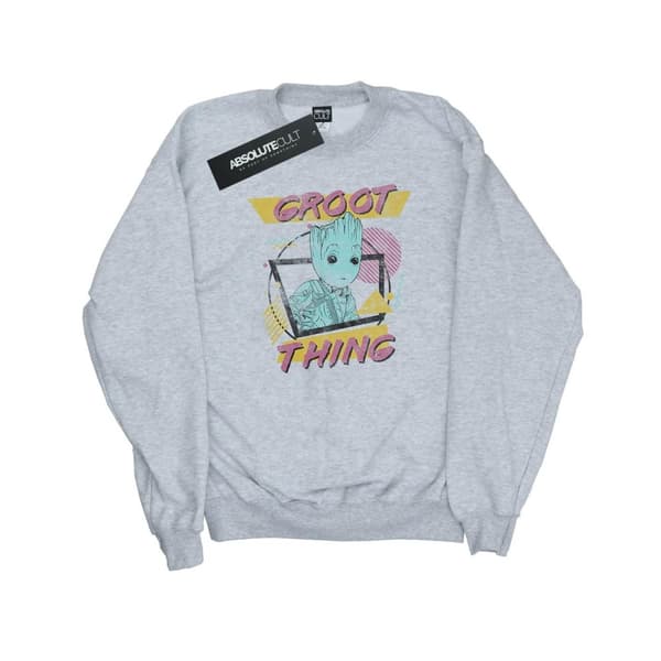 Marvel Womens/Ladies Guardians Of The Galaxy Vol. 2 Groot Thing Sweatshirt