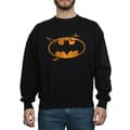 Miniatyrbillede 3 af 5: DC Comics Mens Batman Halloween Logo Sweatshirt