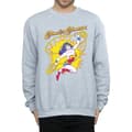 Miniatyrbilde 3 av 5: DC Comics Mens Wonder Woman Leap Sweatshirt