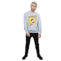 Miniatyrbilde 4 av 5: DC Comics Mens Wonder Woman Leap Sweatshirt