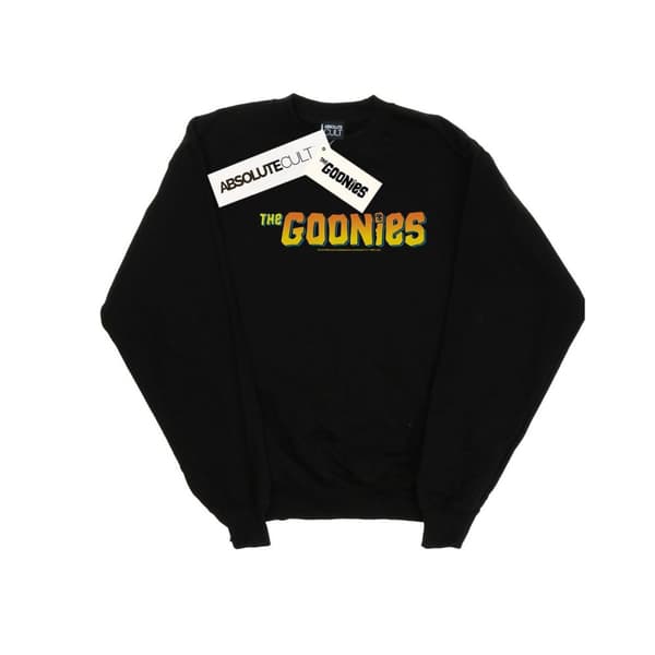 The Goonies Sweatshirt med klassisk logotyp - dam/dam Black XXL