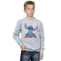 Miniatyrbillede 2 af 3: Disney Boys Lilo And Stitch Stitch Cutie Pie Sweatshirt