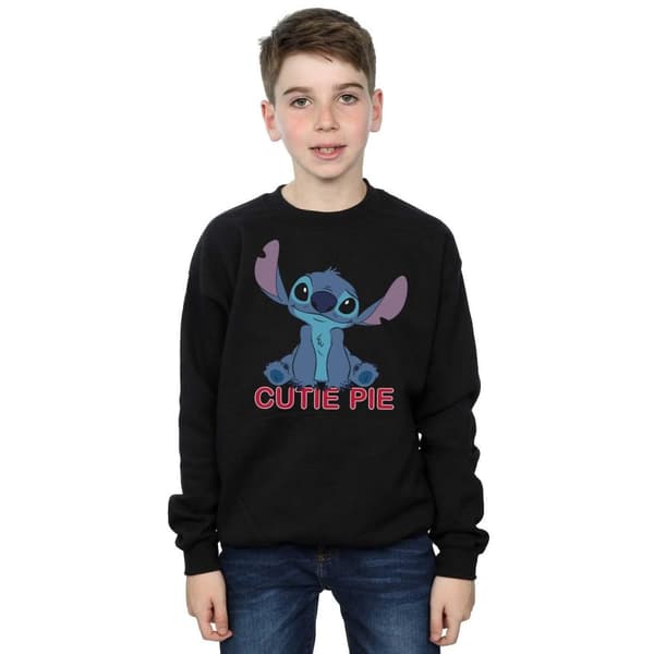 Disney Boys Lilo And Stitch Stitch Cutie Pie Sweatshirt