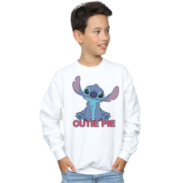 Disney Boys Lilo And Stitch Stitch Cutie Pie Sweatshirt