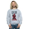 Miniatyrbillede 2 af 3: Marvel Mens Deadpool I´m The Insufferable Sweatshirt
