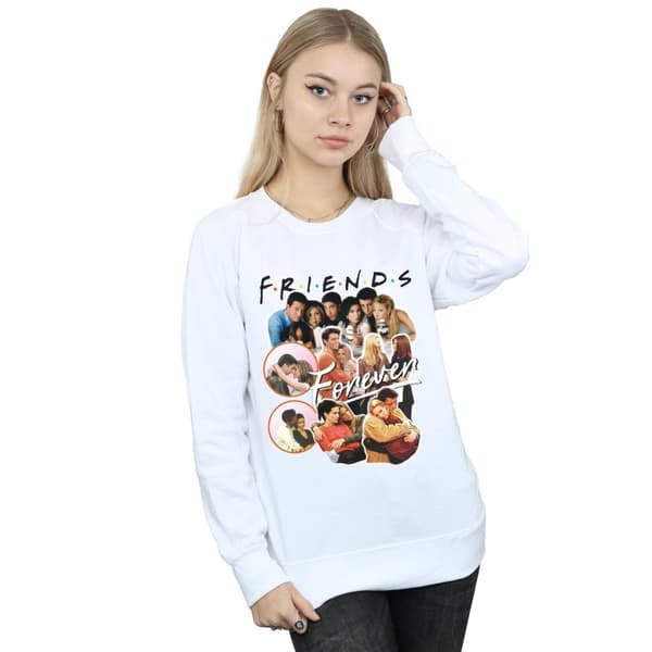 Friends Womens/Ladies The One With All The Hugs Sweatshirt