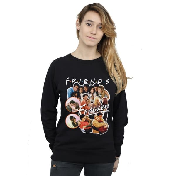 Friends Womens/Ladies The One With All The Hugs Sweatshirt