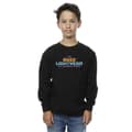 Pikkukuva 2 / 3: Disney Boys Lightyear Always Sure Text Sweatshirt