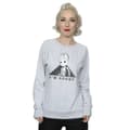 Miniatyrbillede 2 af 5: Marvel Womens/Ladies Guardians Of The Galaxy Vol. 2 Groot Mono Triangle Sweatshirt