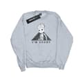 Miniatyrbillede 1 af 5: Marvel Womens/Ladies Guardians Of The Galaxy Vol. 2 Groot Mono Triangle Sweatshirt